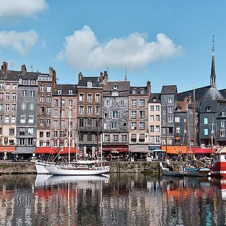 Charmant 2 Pieces Proche D Honfleur, Piscine En Saison, Parking Gratuit, Wifi Equemauville Luaran gambar