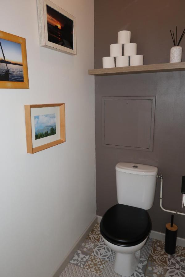 Charmant 2 Pieces Proche D Honfleur, Piscine En Saison, Parking Gratuit, Wifi Equemauville Luaran gambar
